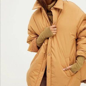 Free People “We the Free” Crazy Cool Shirt Jacket